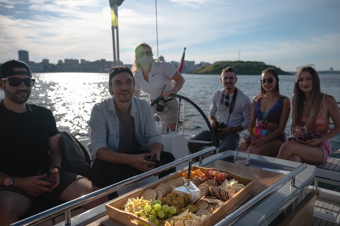 JFarwell Private Yacht Wine & Cheese Sunset Sail - Leaving from 1599 Lower Water Street