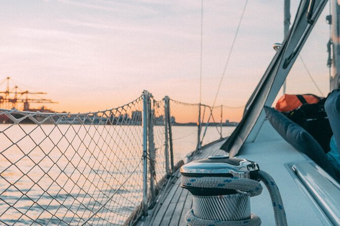 JFarwell Sunset Wine and Cheese Yacht Sailing - Why the Crew Matters So Much