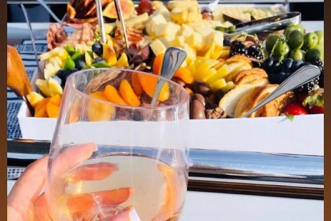 JFarwell Sunset Wine and Cheese Yacht Sailing - Who Will Enjoy This Sailing Most?