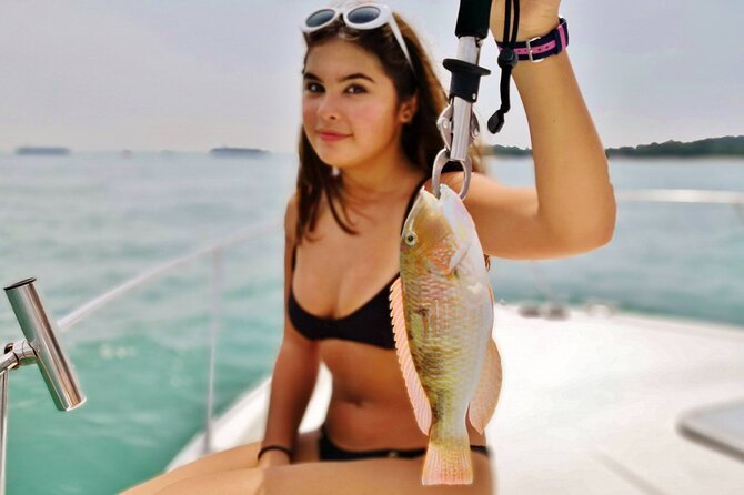 Join-in Yacht Fishing at the Southern Islands of Singapore - Is $103.81 good value for four hours?
