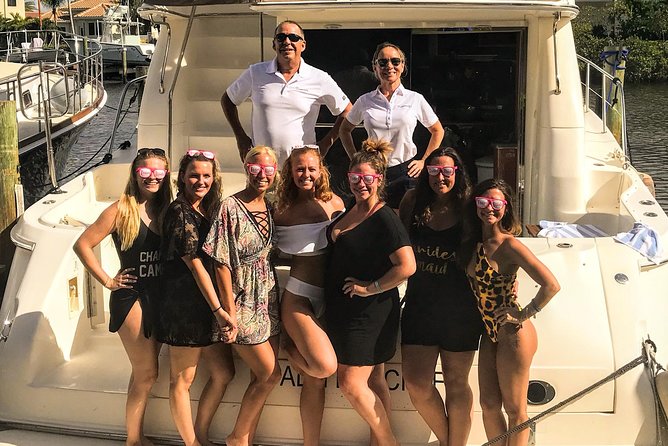Jupiter Private Yacht Cruise with Captain/Stewardess - Finding your favorite place on the yacht