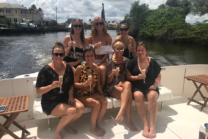 Jupiter Private Yacht Cruise with Captain/Stewardess - Sunset cruises, celebrations, and quieter afternoons