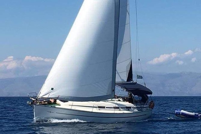 Kassiopi Private Daily Sailing Yacht Cruise - Leaving Kassiopi at 10:00 a.m.