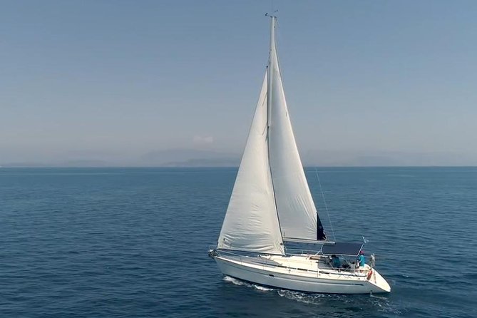 Kassiopi Private Daily Sailing Yacht Cruise - A seaside lunch stop, if you want one