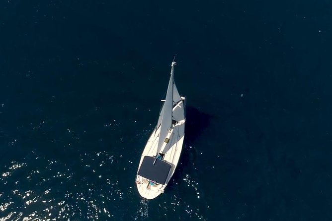 Kassiopi Private Daily Sailing Yacht Cruise - Sailing the final stretch