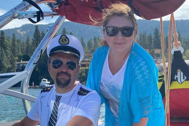 Kelowna: Tiki Party Yacht Rental - Who will enjoy this most?