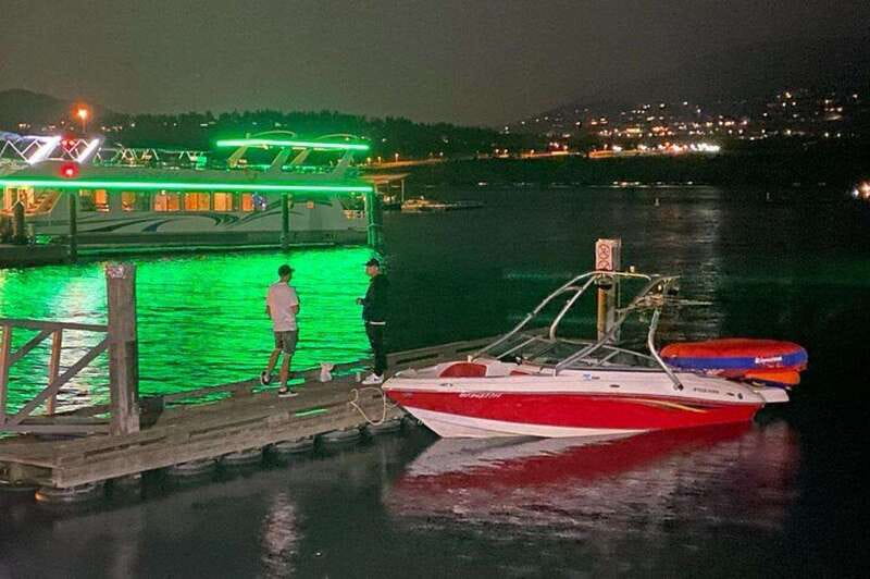 Kelowna: Tiki Party Yacht Rental - Boarding, safety, and getting settled