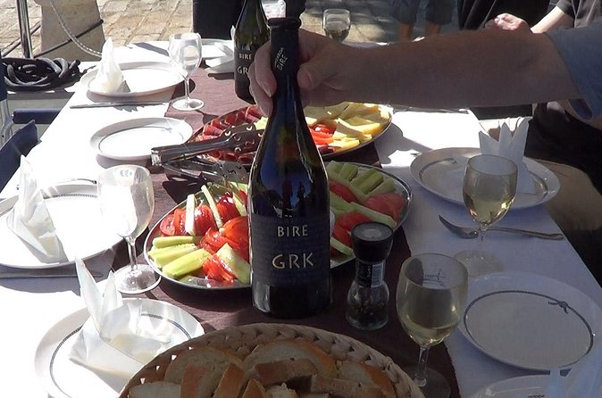 Korcula Private Yacht Cruise Including Wine Tasting and Dinner - From vineyard roads to the yacht