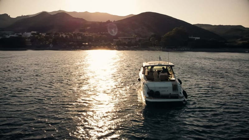 Kos: TAF Private Yacht Amazing Island Experience 7h - Erinies Beach: turquoise water and time to slow down