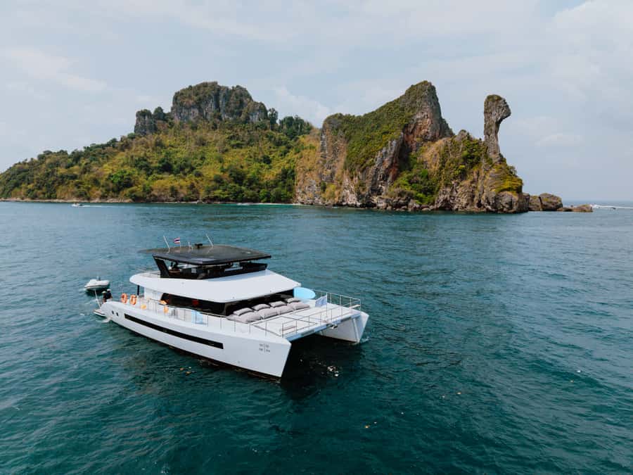 Krabi: 4 Island Premium Yacht with Snorkeling & Clear Kayak - Key things to know before booking