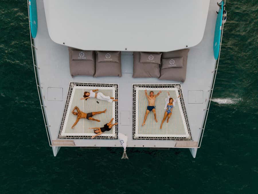 Krabi: 4 Island Premium Yacht with Snorkeling & Clear Kayak - Khao Khanab Nam Caves and the Krabi coast