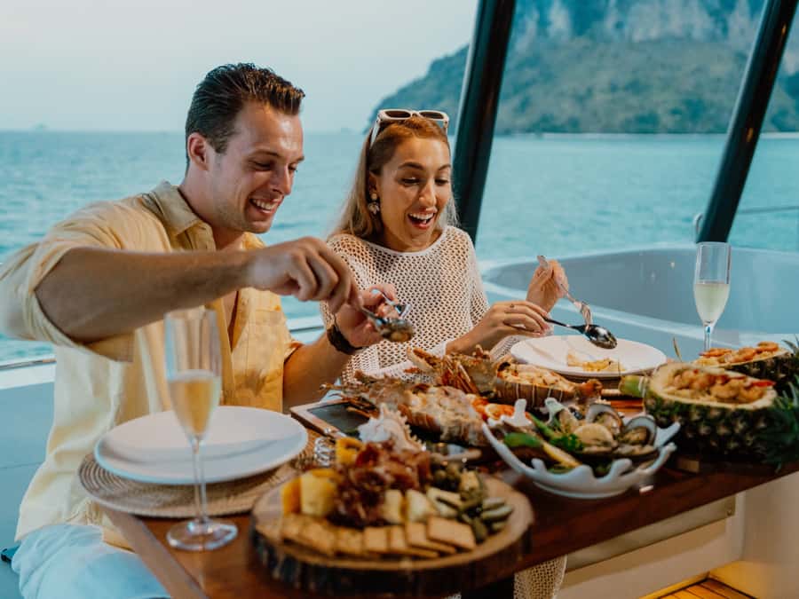 Krabi: 4 Island Premium Yacht with Snorkeling & Clear Kayak - Ko Poda brings the water activities