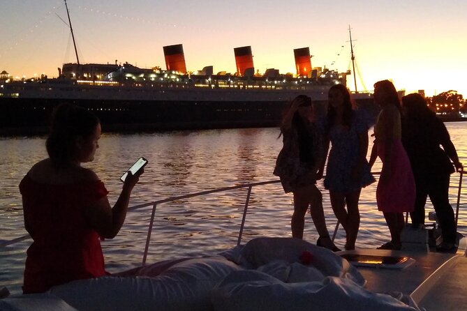 LA: Birthday Special Private Yacht (1 ticket covers 1-6 people) - The lighthouse and the ride back