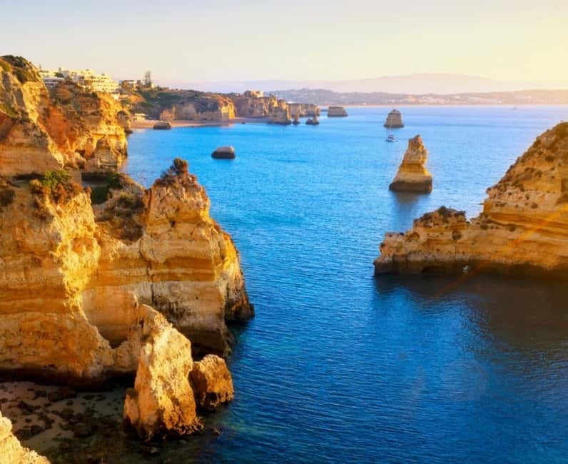 Lagos: Luxury Private Yacht Charter with Drinks and Snacks - The essential points at a glance