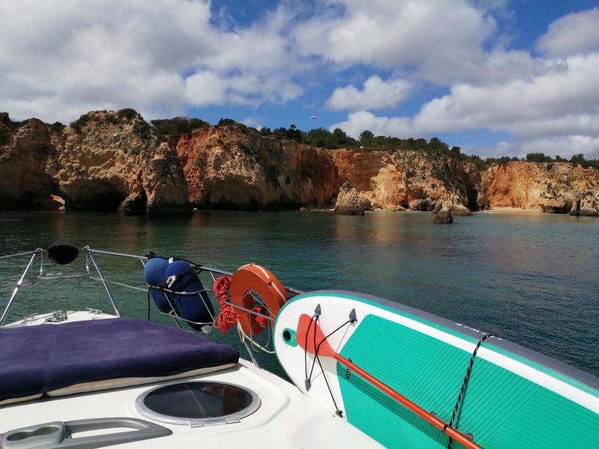 Lagos: Luxury Yacht Charter with Drinks & Tapas - Alvor Lagoon and the wider coastal view
