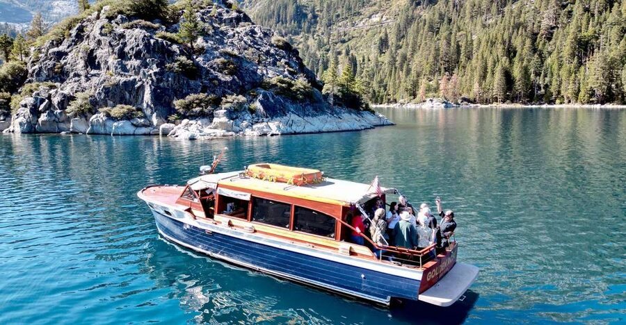Lake Tahoe: Emerald Bay Sunset Wine Tasting Yacht Cruise - Key points to know before booking