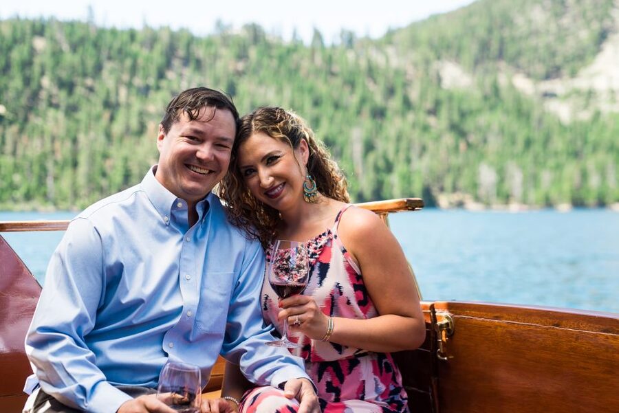 Lake Tahoe: Emerald Bay Sunset Wine Tasting Yacht Cruise - Boarding the Golden Rose at Tahoe Keys Marina