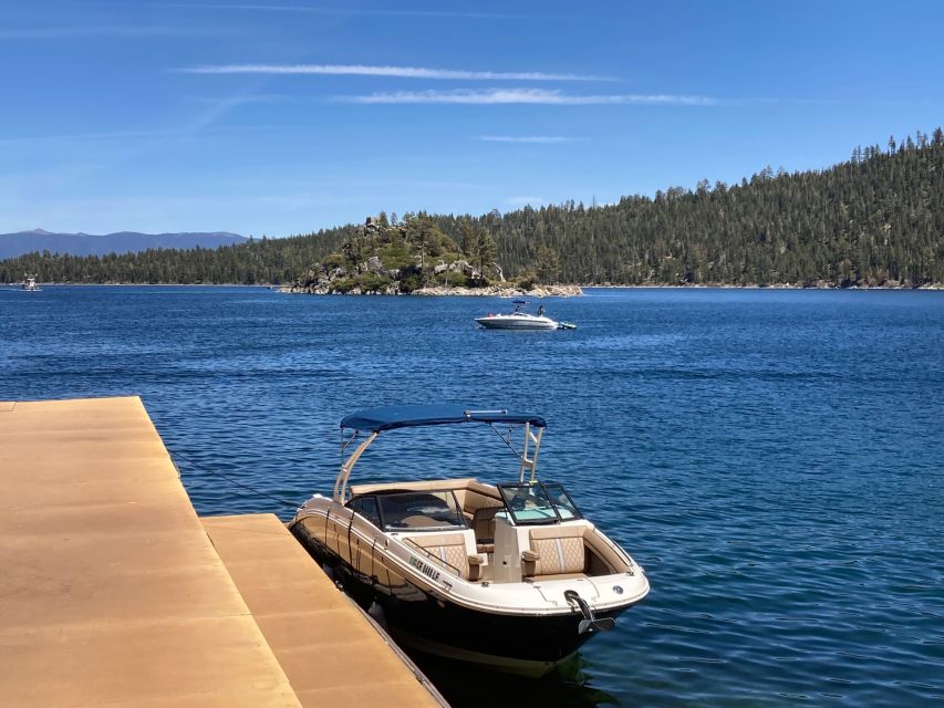 Lake Tahoe: Lakeside Highlights Yacht Tour - Key points to know before booking