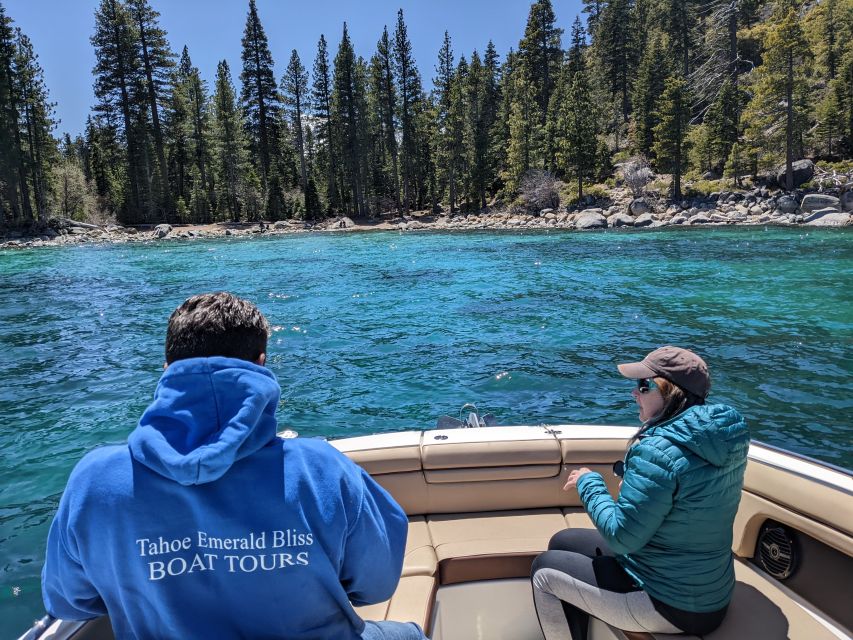 Lake Tahoe: Lakeside Highlights Yacht Tour - Setting out from Tahoe Keys Marina