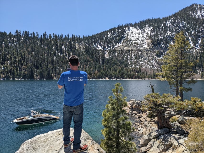 Lake Tahoe: Lakeside Highlights Yacht Tour - D.L. Bliss, Rooster Rock, and Rubicon Bay