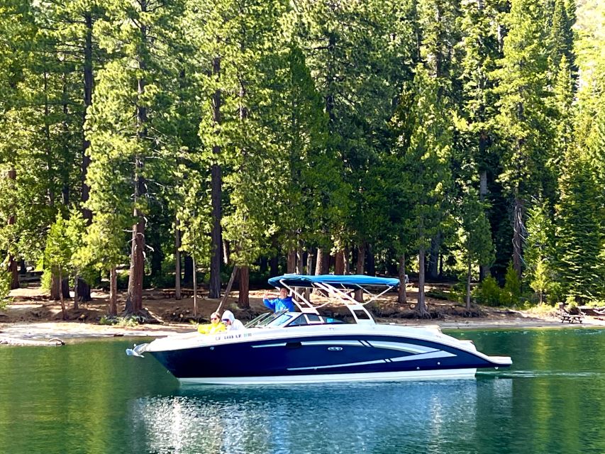 Lake Tahoe: Lakeside Highlights Yacht Tour - Why the captain matters