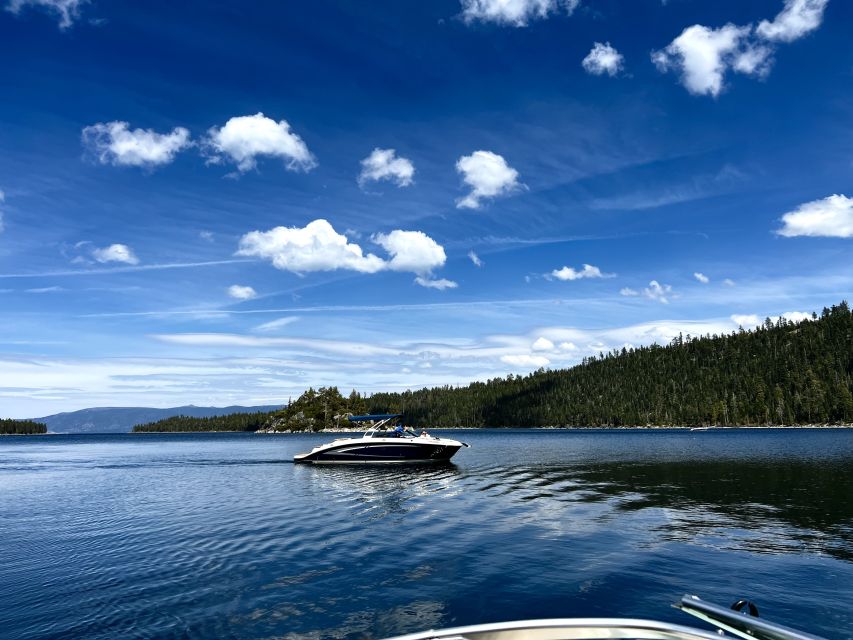 Lake Tahoe: Lakeside Highlights Yacht Tour - The first views around the Tahoe Keys