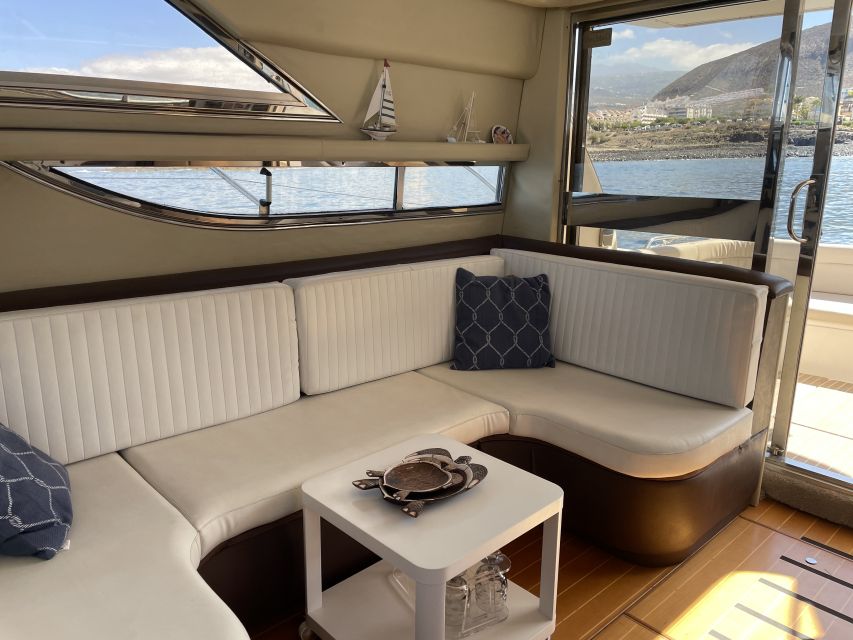 Las Galletas: Private Luxury Yacht Cruise with Lunch - Practical details before you book