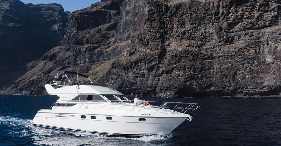 Las Galletas: Private Luxury Yacht Cruise with Lunch - Cruising Tenerife’s southern coast