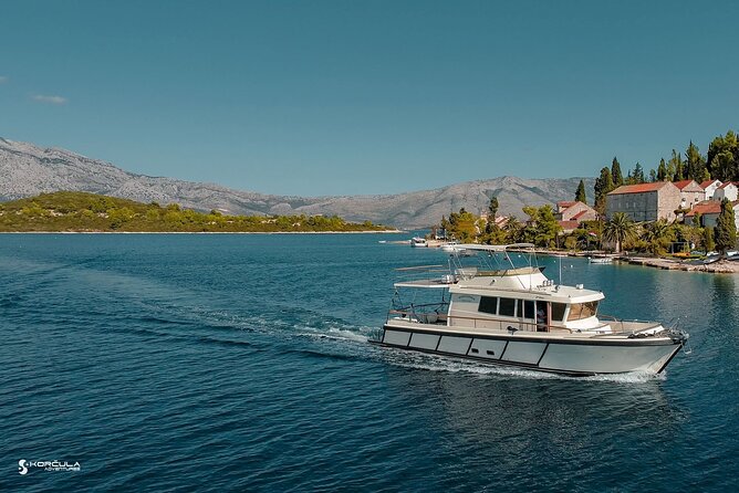 Lastovo Island Private Yacht Excursion from Korcula Island - Agroturizam tasting and a taste of island life