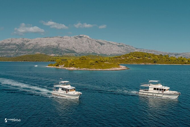 Lastovo Island Private Yacht Excursion from Korcula Island - Lunch on board, with the Adriatic as your dining room