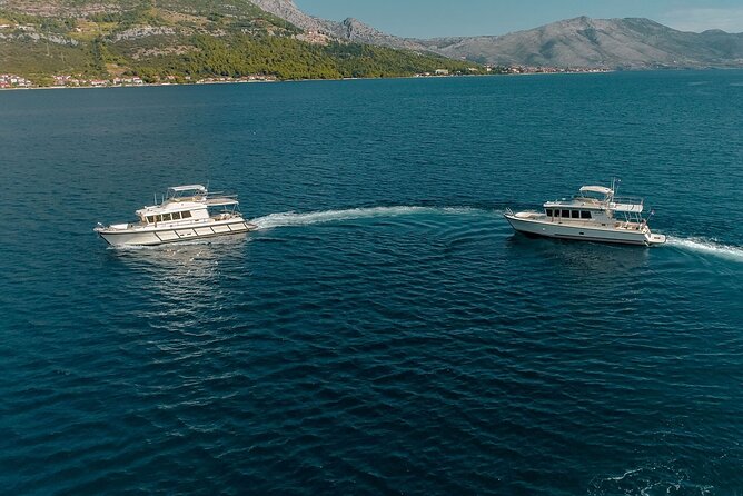 Lastovo Island Private Yacht Excursion from Korcula Island - Swimming, snorkeling, and stand up paddle boarding