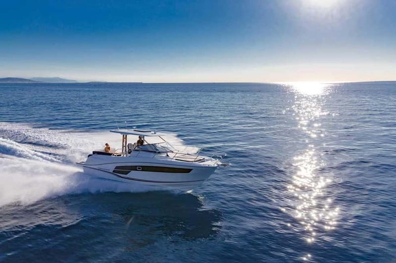 Latchi: Private Yacht Charter on Latchi Oasis - Setting out from Latchi Harbour