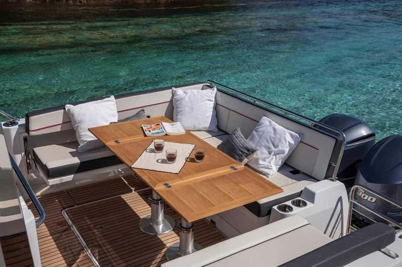 Latchi: Private Yacht Charter on Latchi Oasis - What the three, four, and six-hour options mean