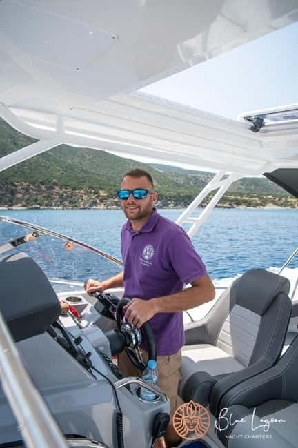 Latchi: Private Yacht Charter on Latchi Pearl - Cruising the Akamas Peninsula