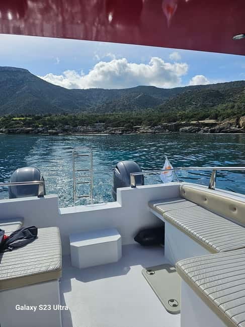 Latsi Blue Lagoon: Private Yacht with Drinks - Key points to know before booking