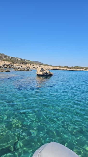 Latsi Blue Lagoon: Private Yacht with Drinks - From Latchi Harbour toward the Akamas coast