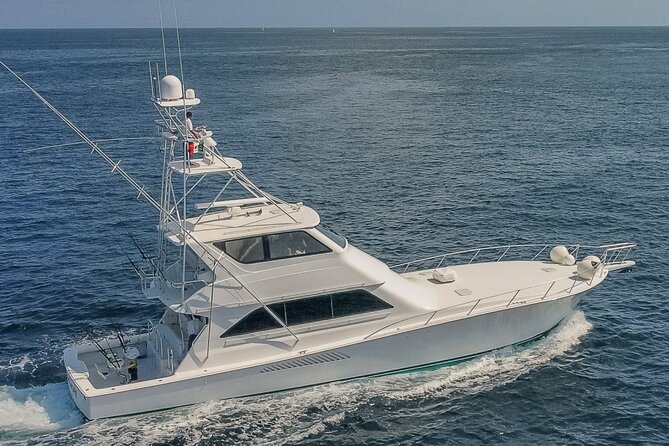 Les Is More 68ft Viking Fishing Yacht Rental - Key points to know before you book