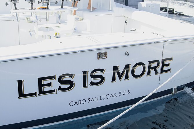 Les Is More 68ft Viking Fishing Yacht Rental - What the Les Is More experience is really about