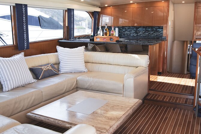 Les Is More 68ft Viking Fishing Yacht Rental - How the price works for a group of 14
