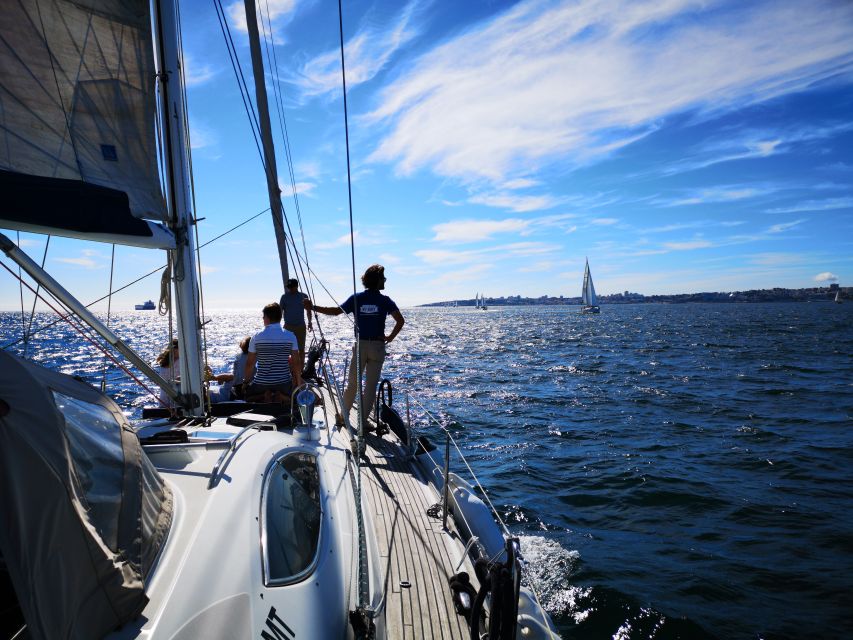 Lisbon: 2-Hour Sailing Yacht Cruise & Guided Tour w/2 drinks - Starting beside the Monument to the Discoveries