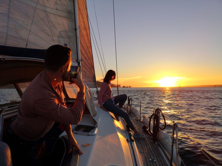 Lisbon: 2-Hour Sunset Sailing Tour on Luxury Sailing Yacht - Belém Tower and the Age of Discoveries