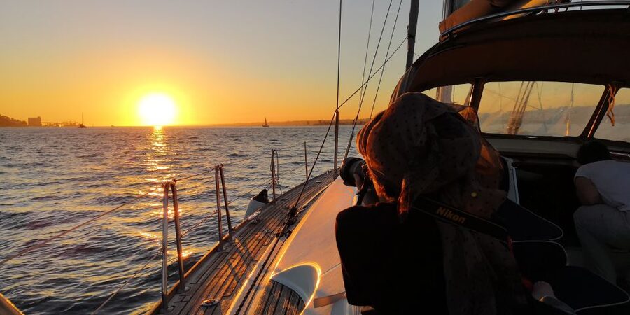 Lisbon: 2-Hour Sunset Sailing Tour on Luxury Sailing Yacht - The yacht, crew, and guiding style