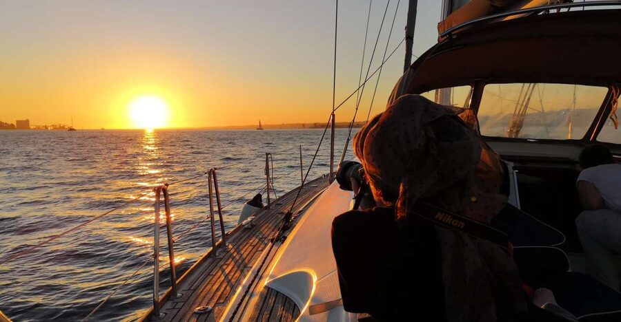 Lisbon: 2-Hour Sunset Sailing Tour on Luxury Sailing Yacht - Starting at Doca de Belém