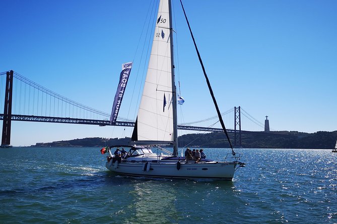 Lisbon Sailing Tour on a Luxury Sailing Yacht with 2 Drinks - The Belem sights look different from the water