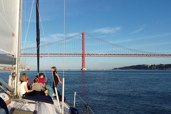 Lisbon Sailing Tour on a Luxury Sailing Yacht with 2 Drinks - What the two-person crew adds