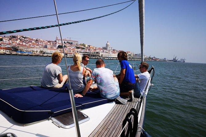 Lisbon Sailing Tour on a Luxury Sailing Yacht with 2 Drinks - Lisbon’s old quarters from the Tagus