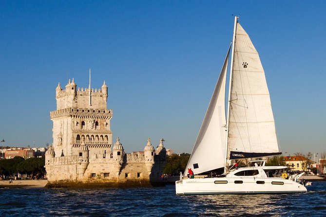 Lisbon: Sunset Cruise With Drinks on Spacious Yacht - Sailing the Tagus with room to breathe