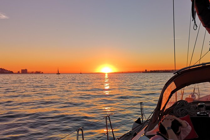 Lisbon Sunset Sailing Tour on Luxury Sailing Yacht with 2 Drinks - Setting off from Belém on a 50-foot yacht