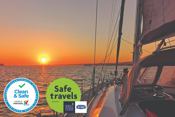 Lisbon Sunset Sailing Tour on Luxury Sailing Yacht with 2 Drinks - How the $61.67 price measures up