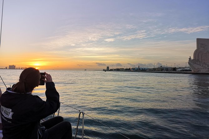 Lisbon Sunset Sailing Tour on Luxury Sailing Yacht with 2 Drinks - Who should book this Lisbon sailing trip
